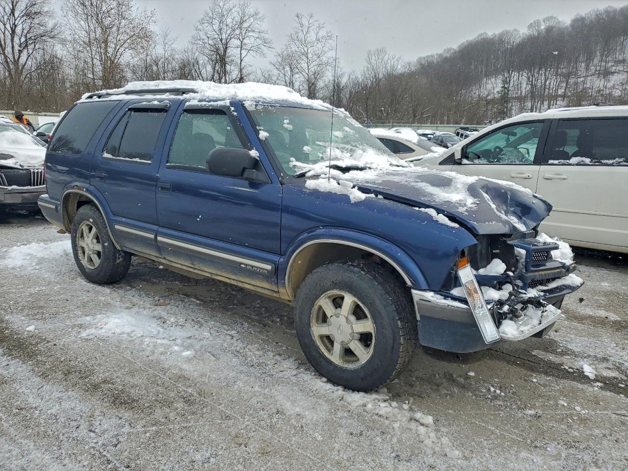 Lot #3310321965 1999 CHEVROLET BLAZER