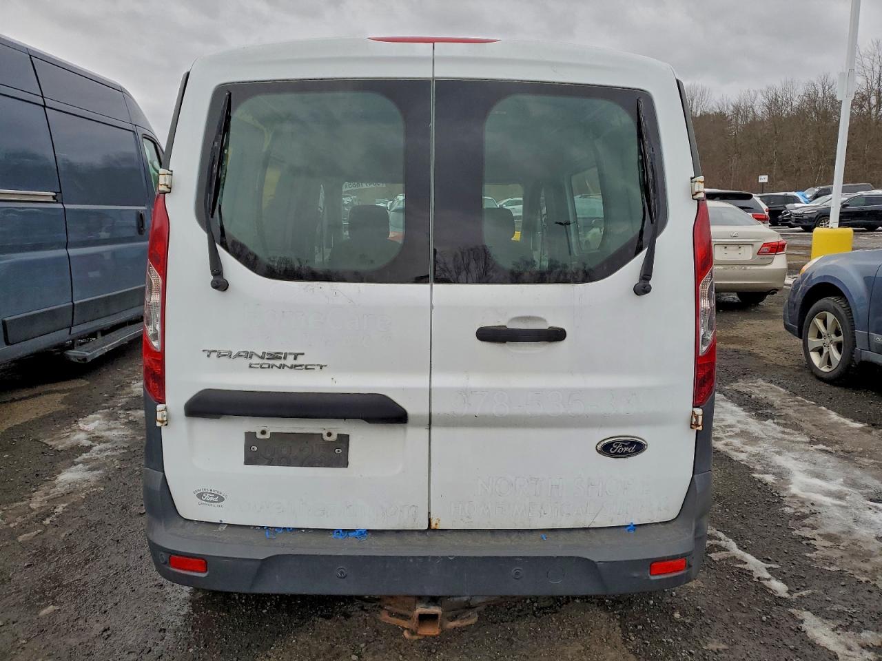 FORD TRANSIT CONNECT XL