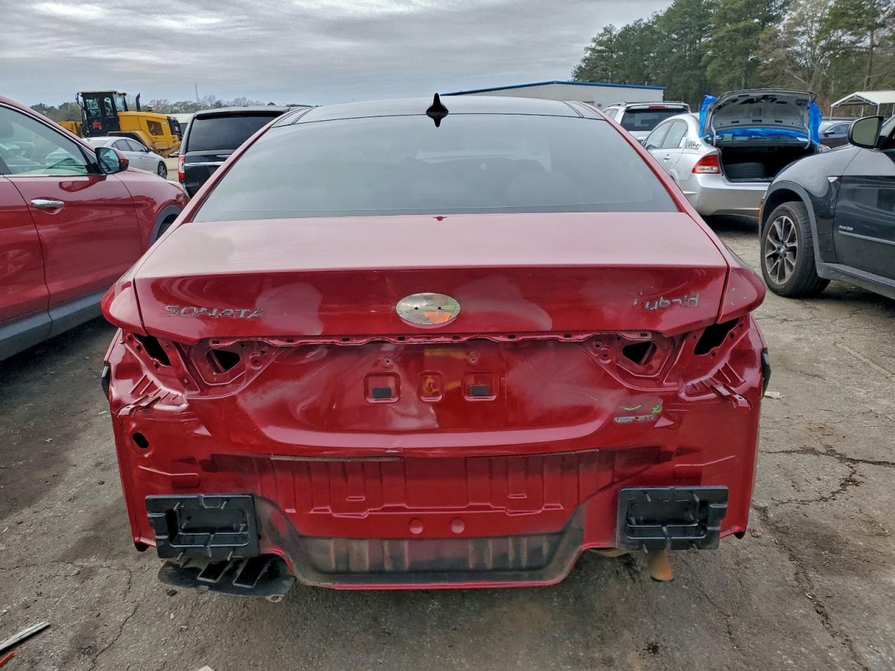 HYUNDAI SONATA HYBRID