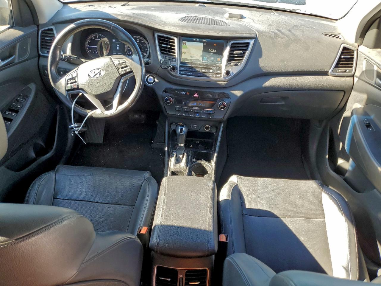 Lot #3312766088 2016 HYUNDAI TUCSON LIM