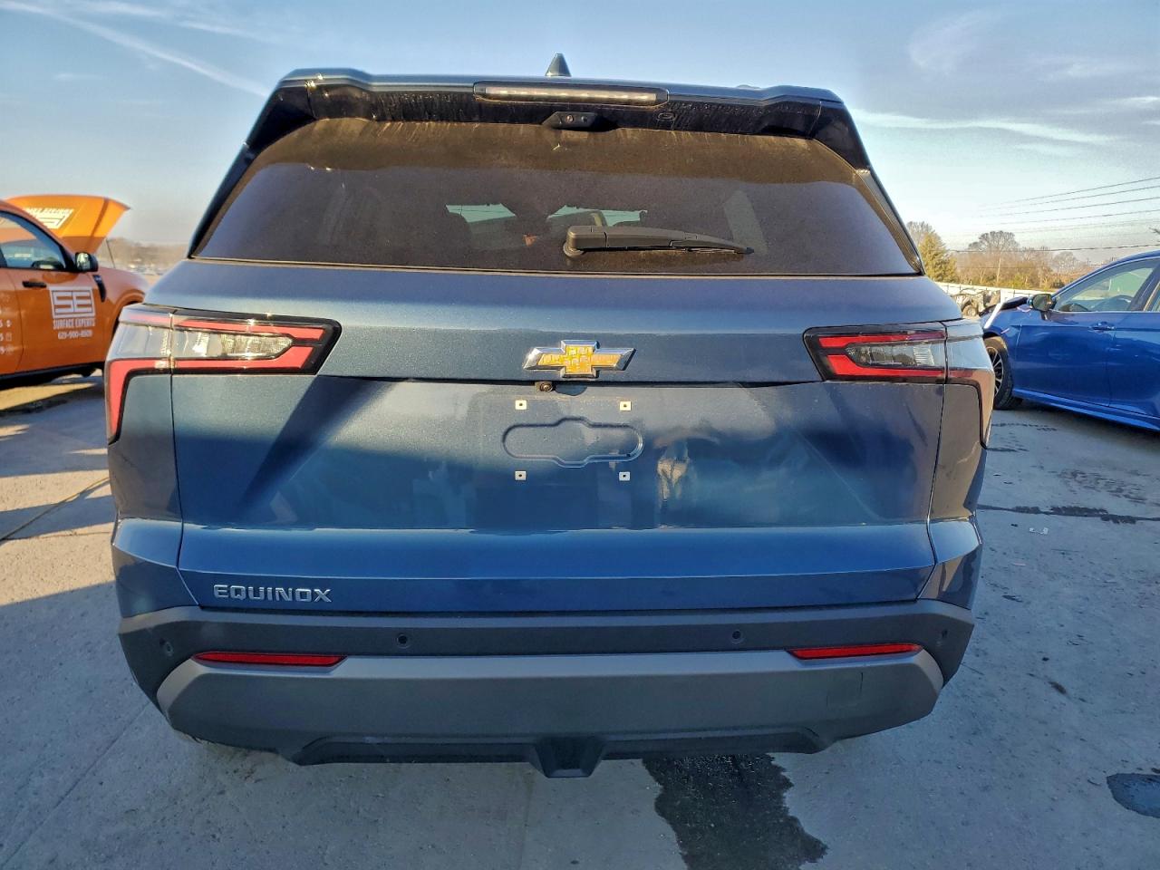 Lot #3308248156 2025 CHEVROLET EQUINOX LT