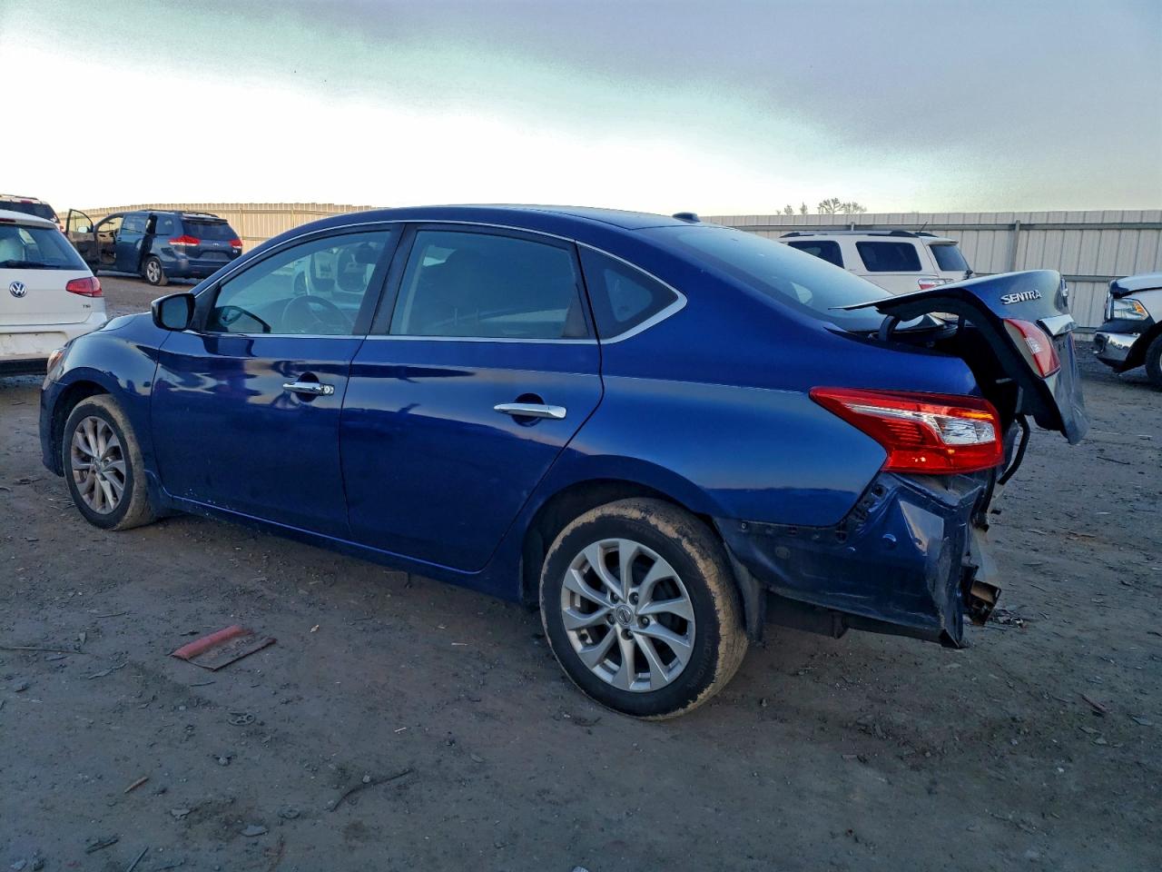 Lot #3316163244 2019 NISSAN SENTRA S