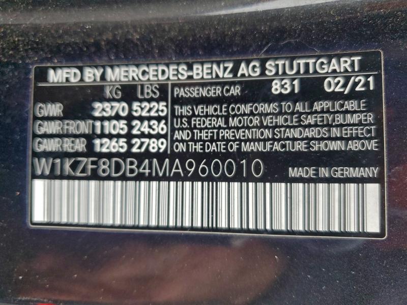 2021 MERCEDES-BENZ E 350 #3305604824