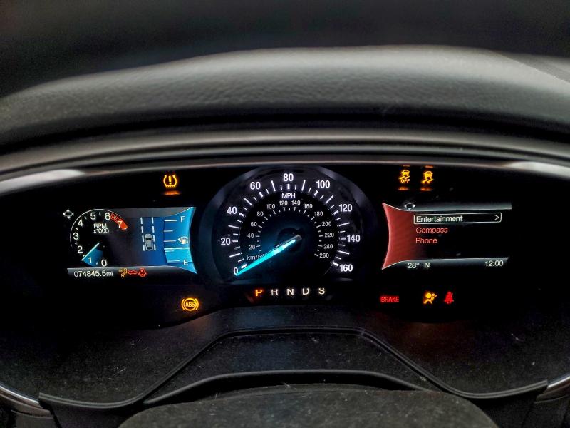 2019 FORD FUSION SE #3310375016