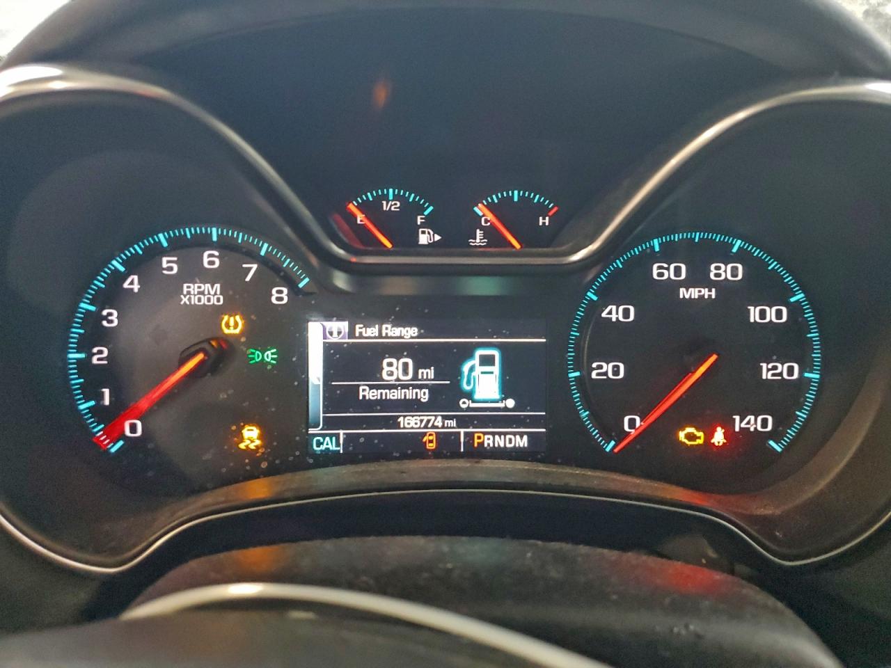 Lot #3305365323 2015 CHEVROLET IMPALA LT