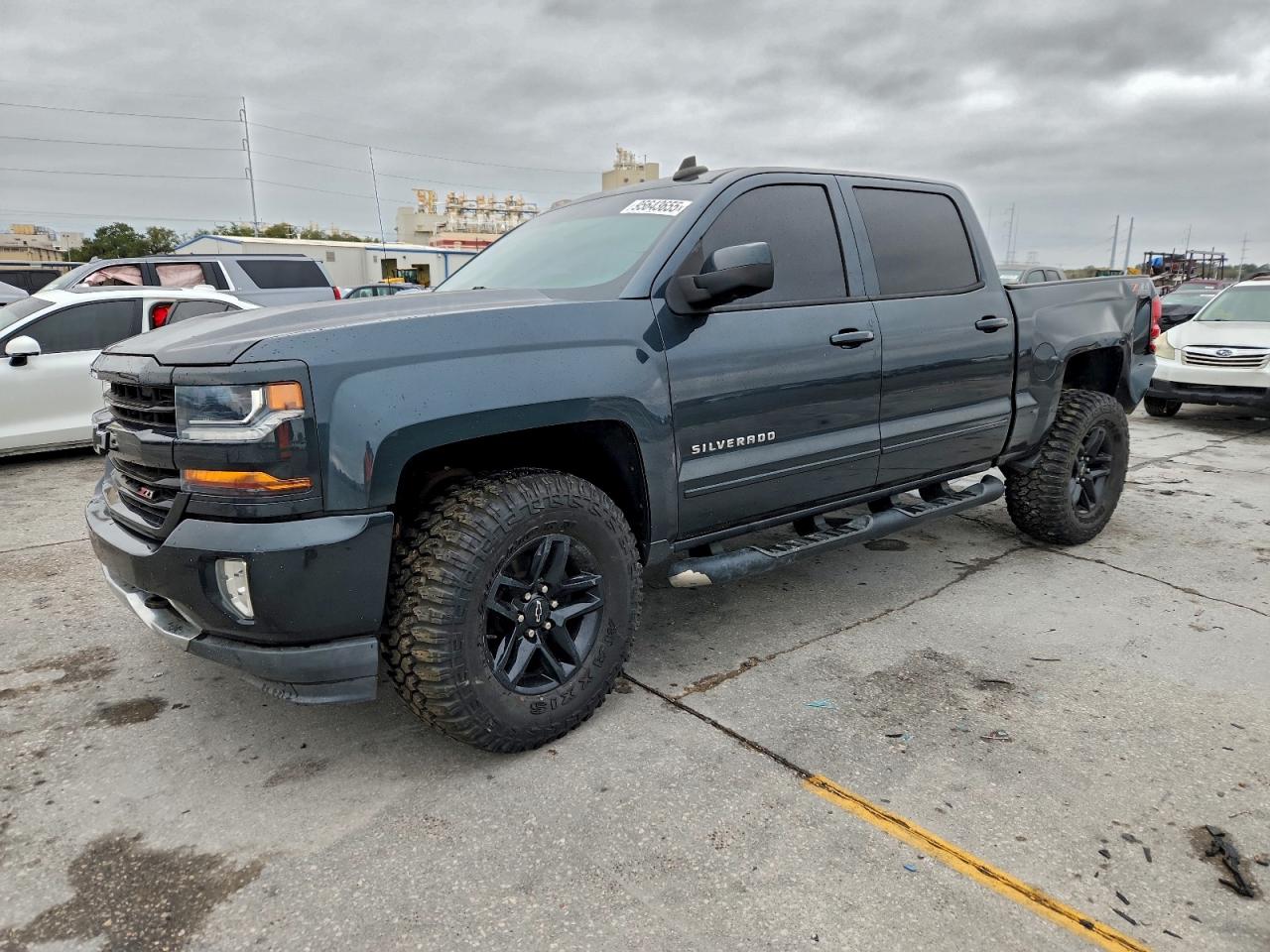 CHEVROLET SILVERADO K1500 LT
