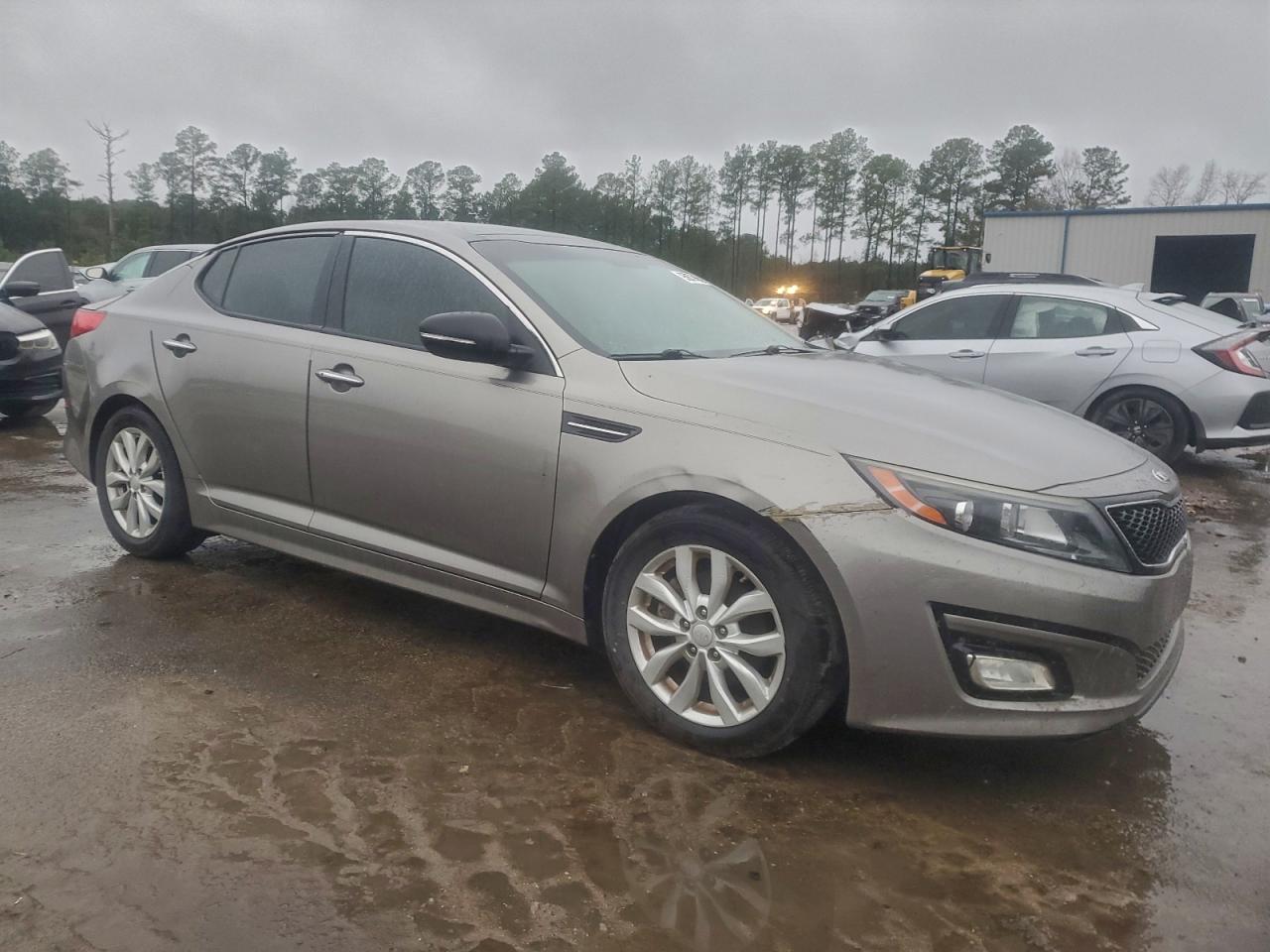 Lot #3308327173 2015 KIA OPTIMA EX