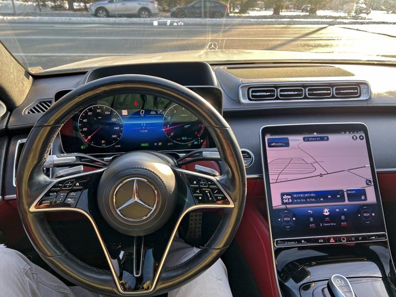 2021 MERCEDES-BENZ S 580 4MAT #3318894961