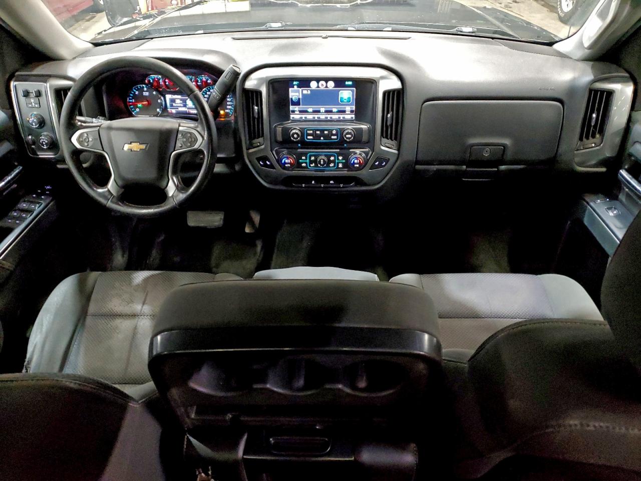 CHEVROLET SILVERADO K1500 LT