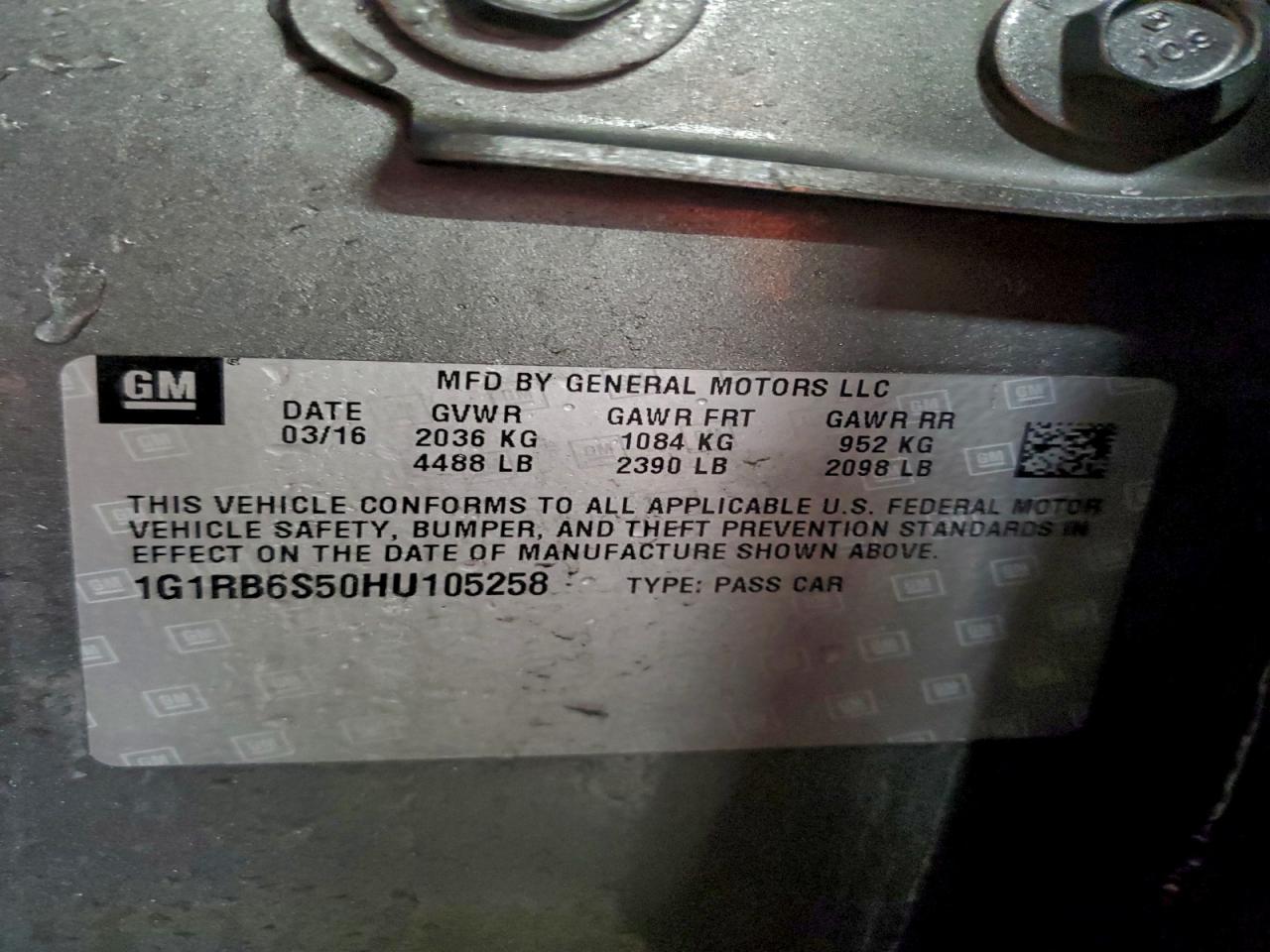 CHEVROLET VOLT PREMIER