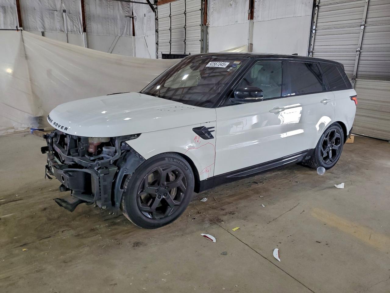 LAND ROVER RANGE ROVER SUPERCHARGED DYNAMIC