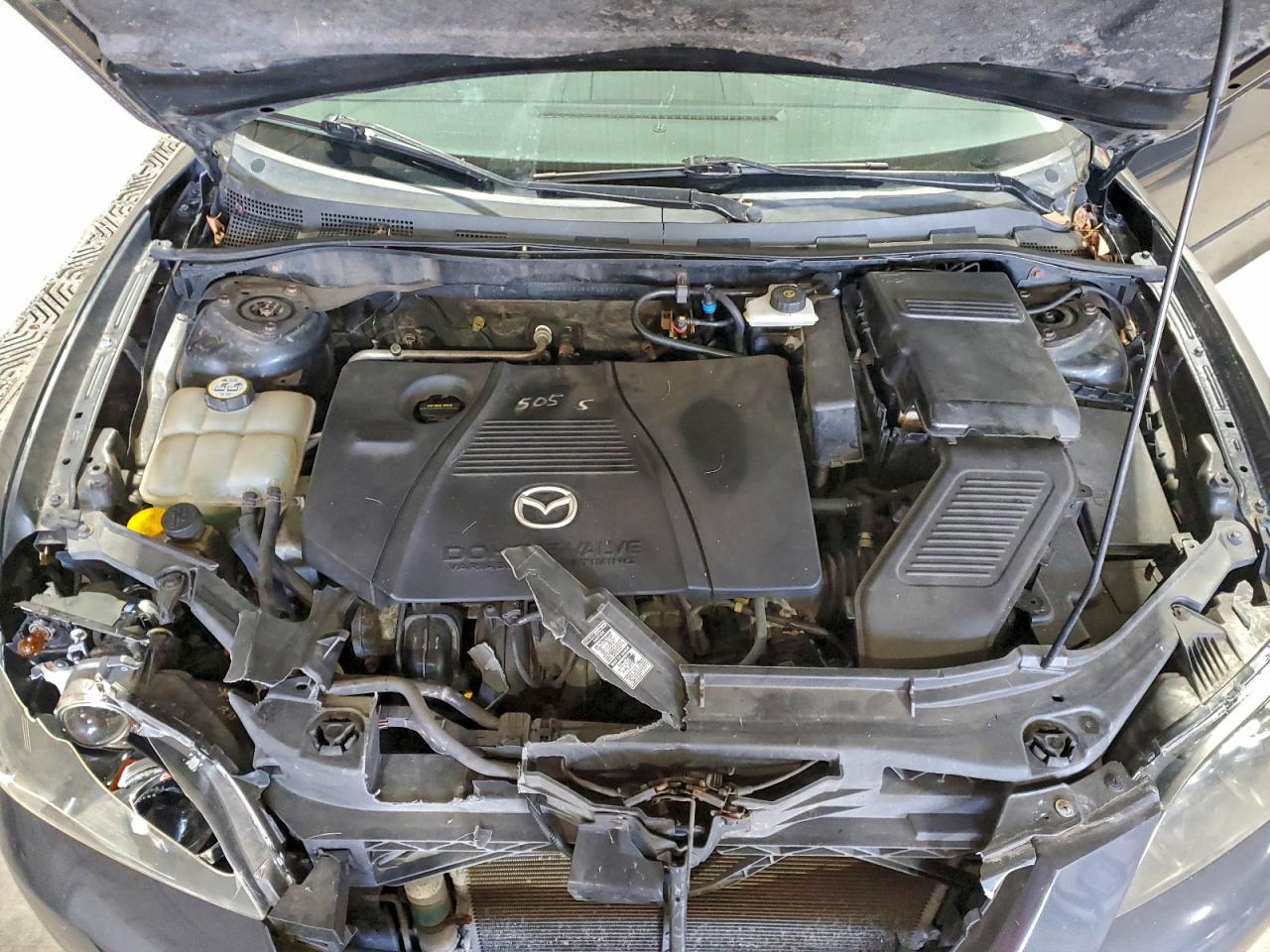 Lot #3301962481 2005 MAZDA 3 S