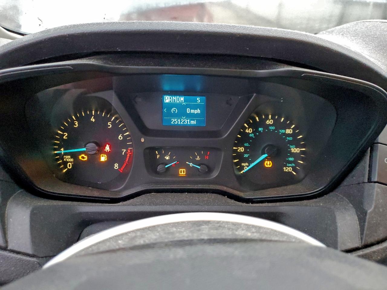 Lot #3317917904 2017 FORD TRANSIT T-