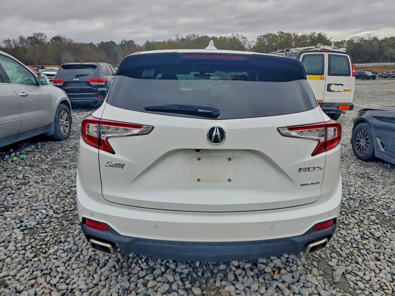 ACURA RDX TECHNOLOGY