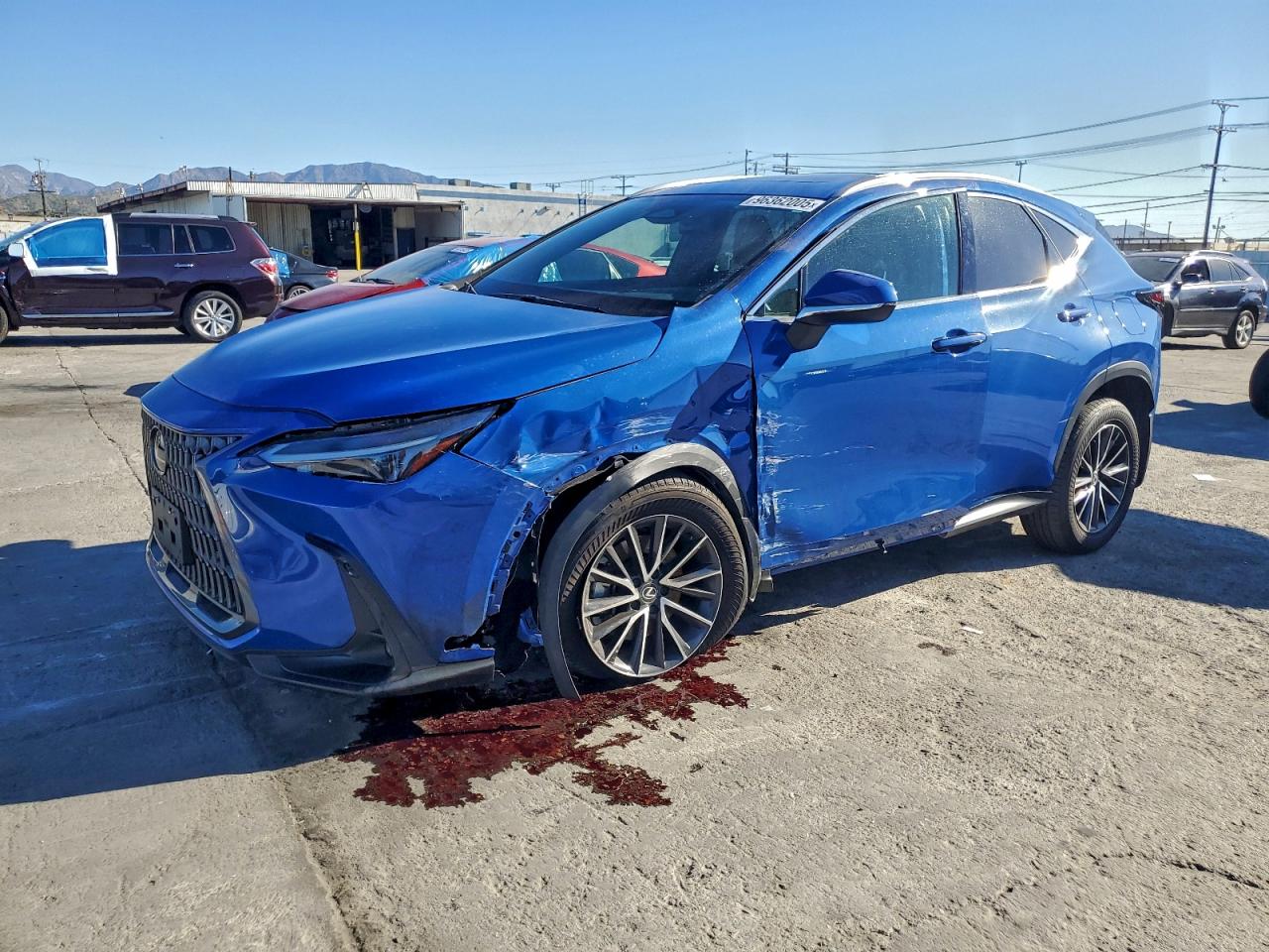 LEXUS NX 350H BASE