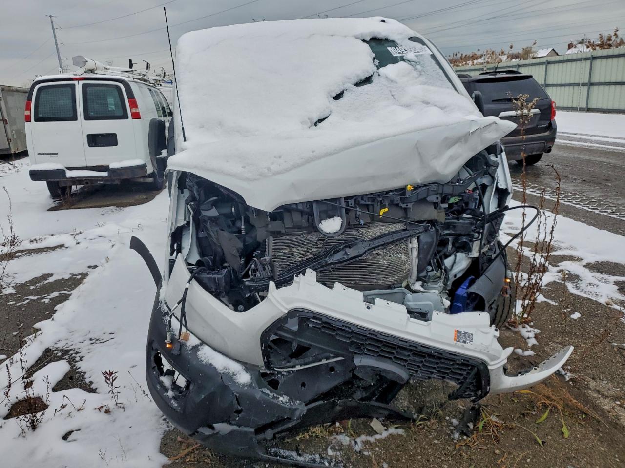 Lot #3303602944 2025 FORD TRANSIT