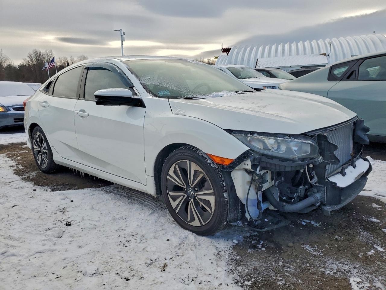 Lot #3316838671 2016 HONDA CIVIC EX