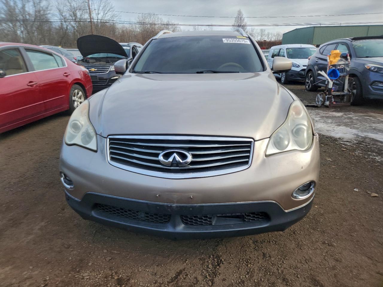 Lot #3312423680 2008 INFINITI EX35 BASE