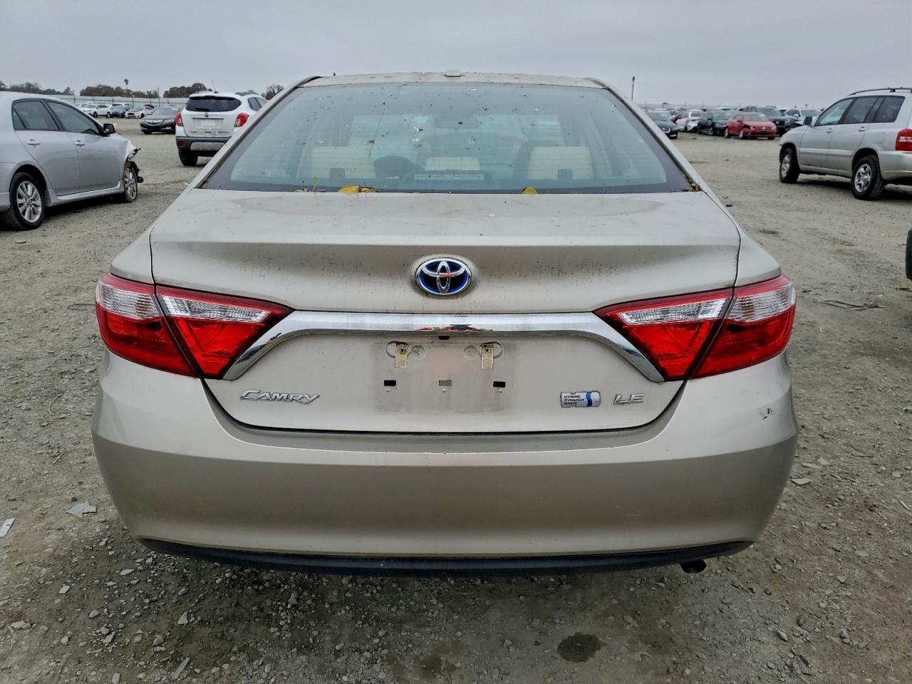 TOYOTA CAMRY HYBRID