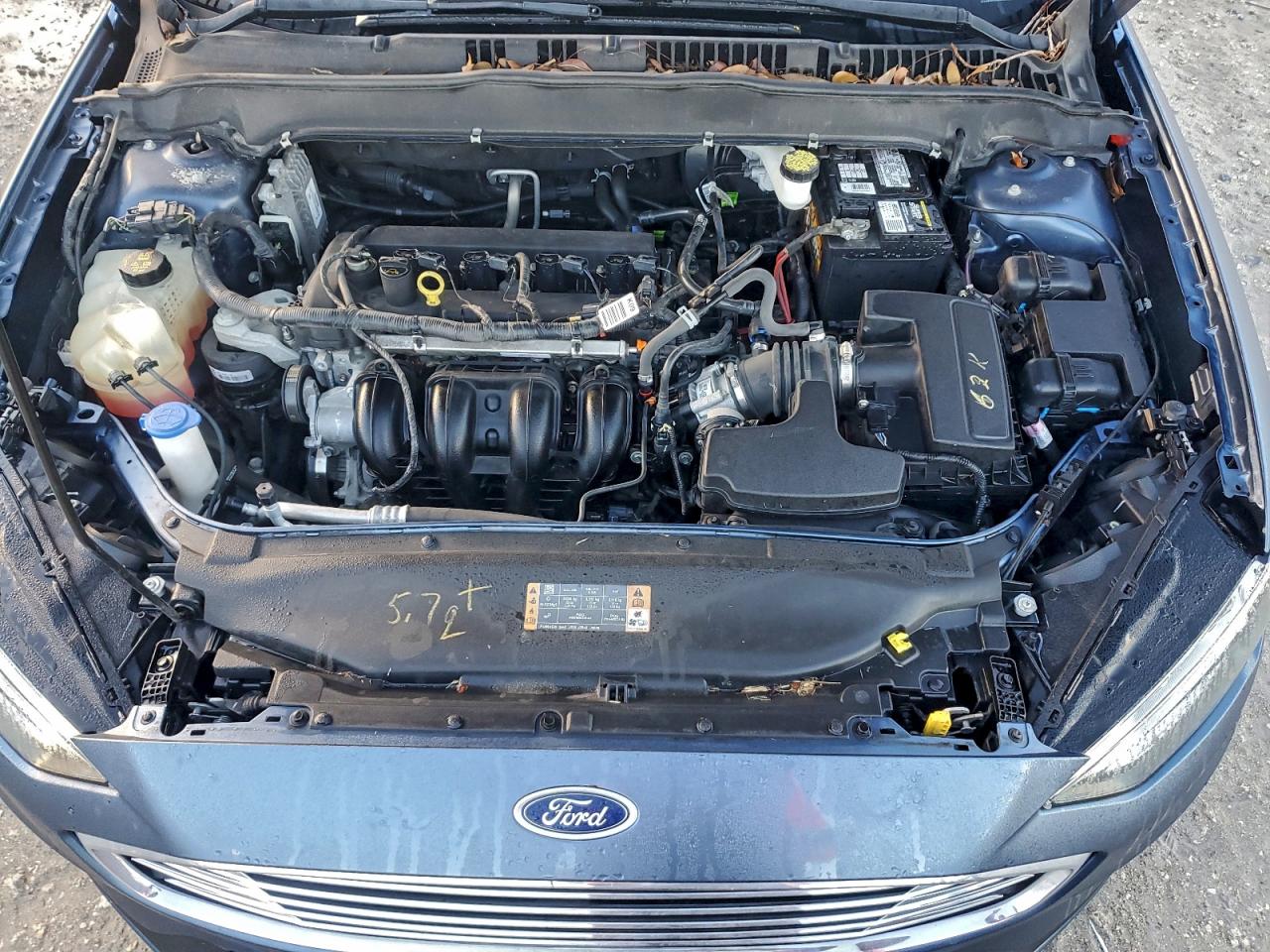 Lot #3310325007 2019 FORD FUSION S