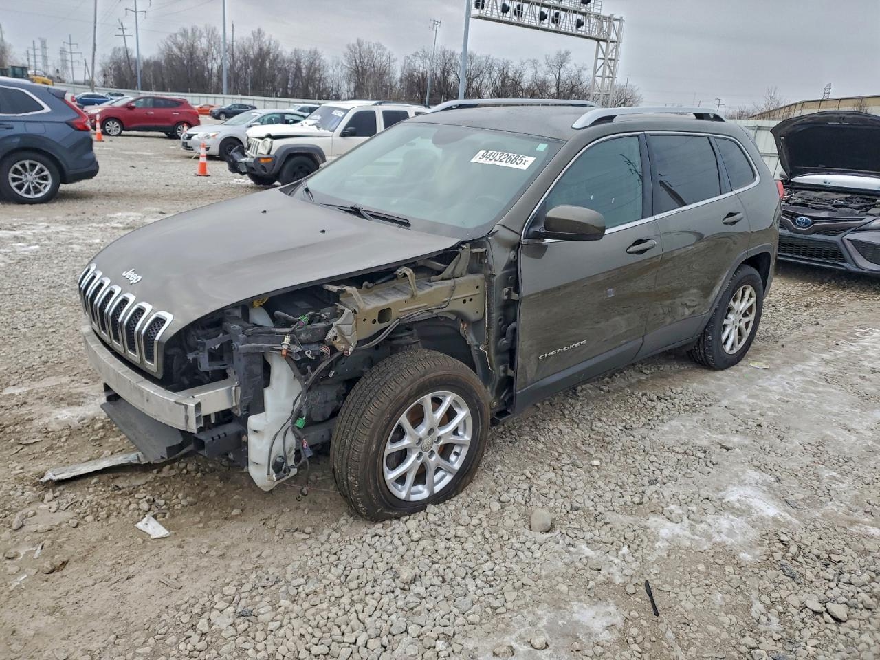 JEEP GRAND CHEROKEE LATITUDE