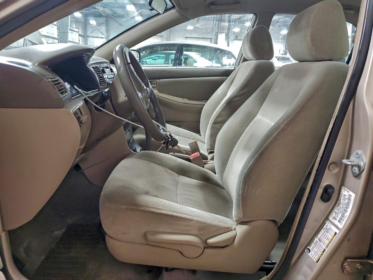 Lot #3302691025 2006 TOYOTA COROLLA