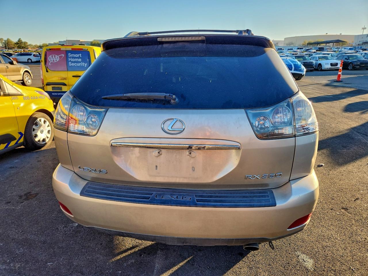 Lot #3317121995 2007 LEXUS RX 350