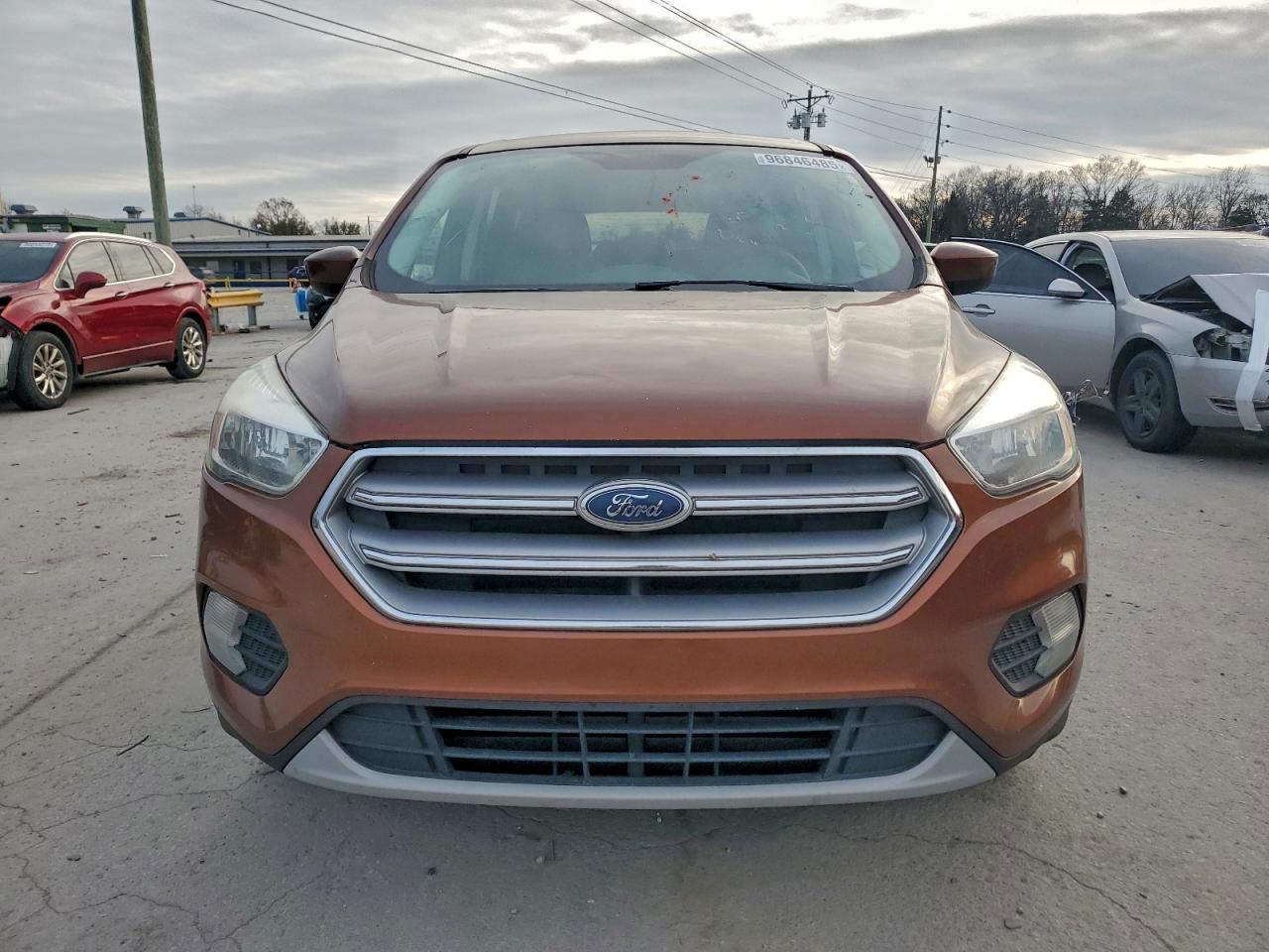 Lot #3317737076 2017 FORD ESCAPE SE