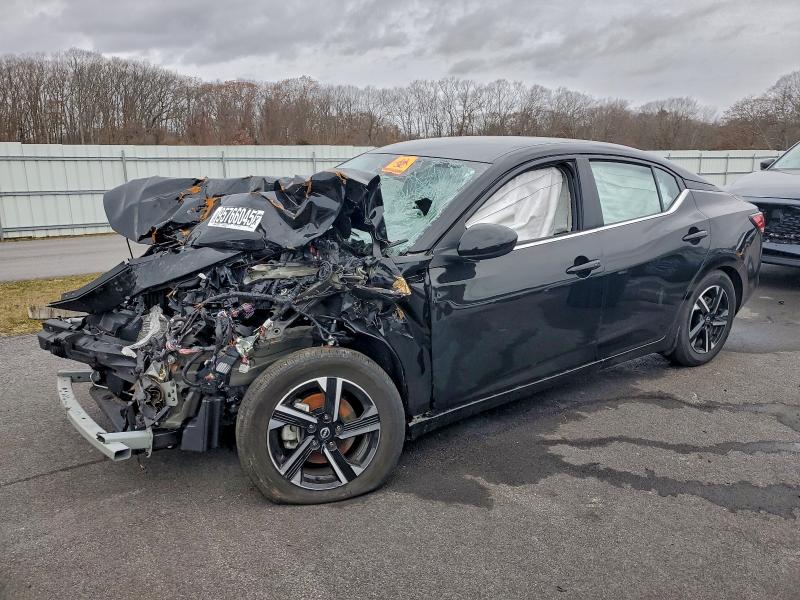 2025 NISSAN SENTRA SV #3310445340