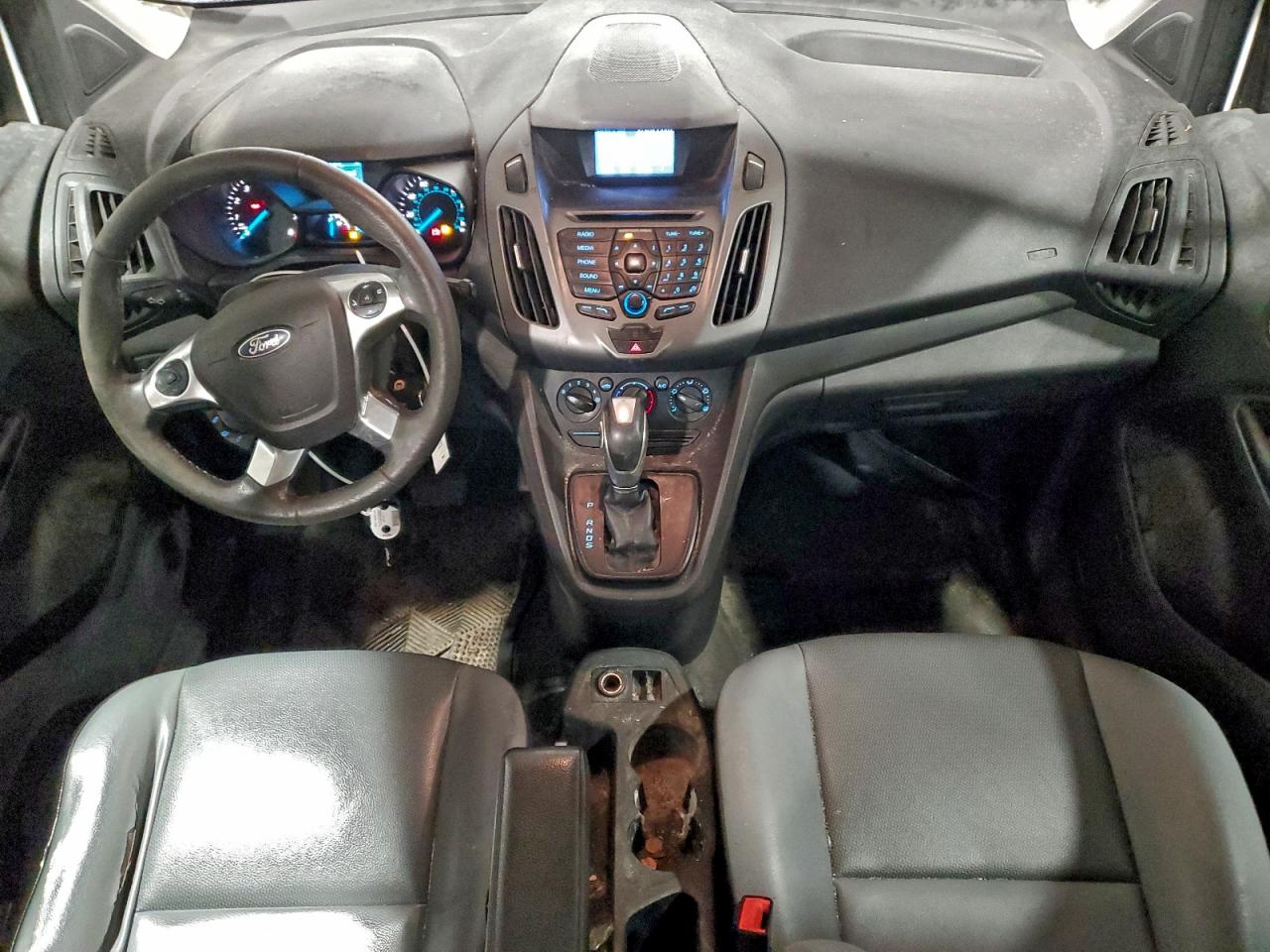 Lot #3310455295 2015 FORD TRANSIT CO