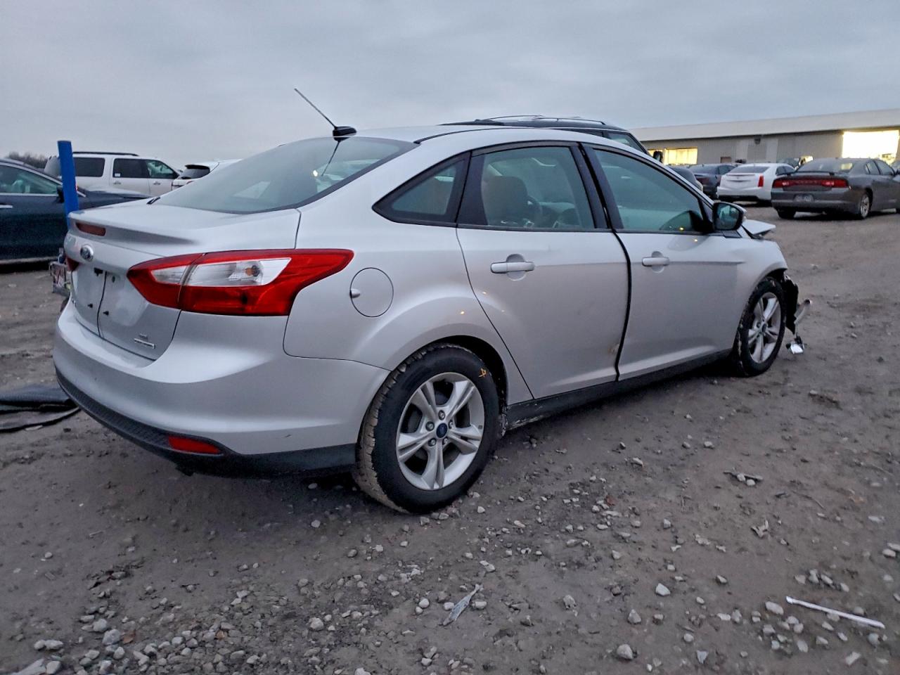 Lot #3311529246 2014 FORD FOCUS SE