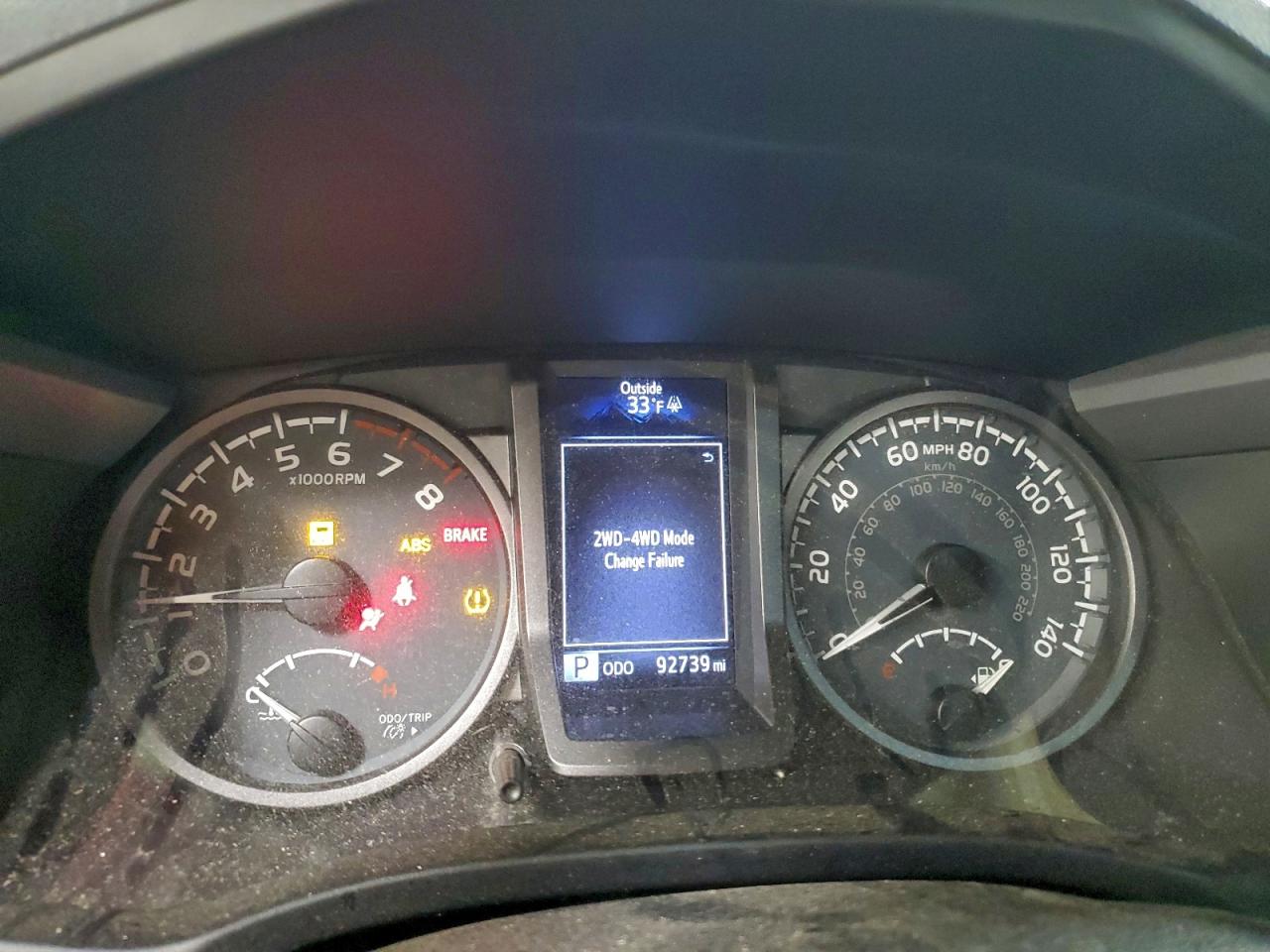 TOYOTA TACOMA DOUBLE CAB