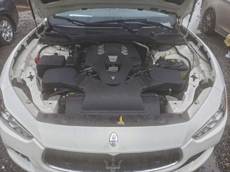 2017 MASERATI GHIBLI #3306393555