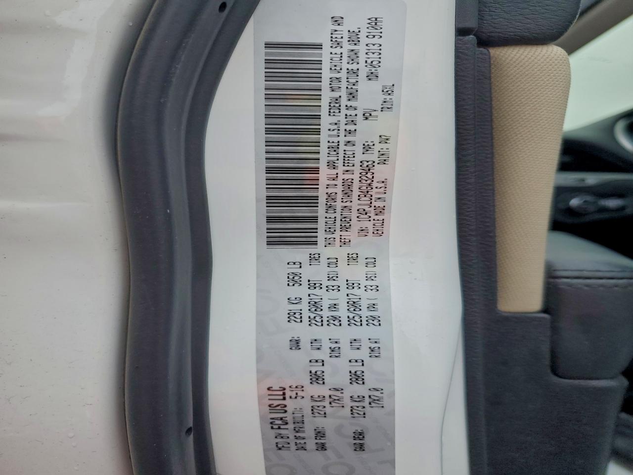 JEEP GRAND CHEROKEE LATITUDE