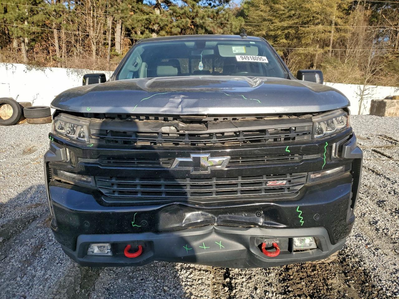 CHEVROLET SILVERADO K1500 LT TRAIL BOSS