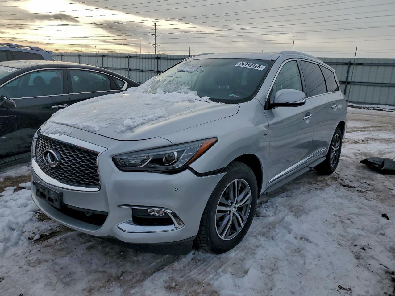 Lot #3316726398 2017 INFINITI QX60