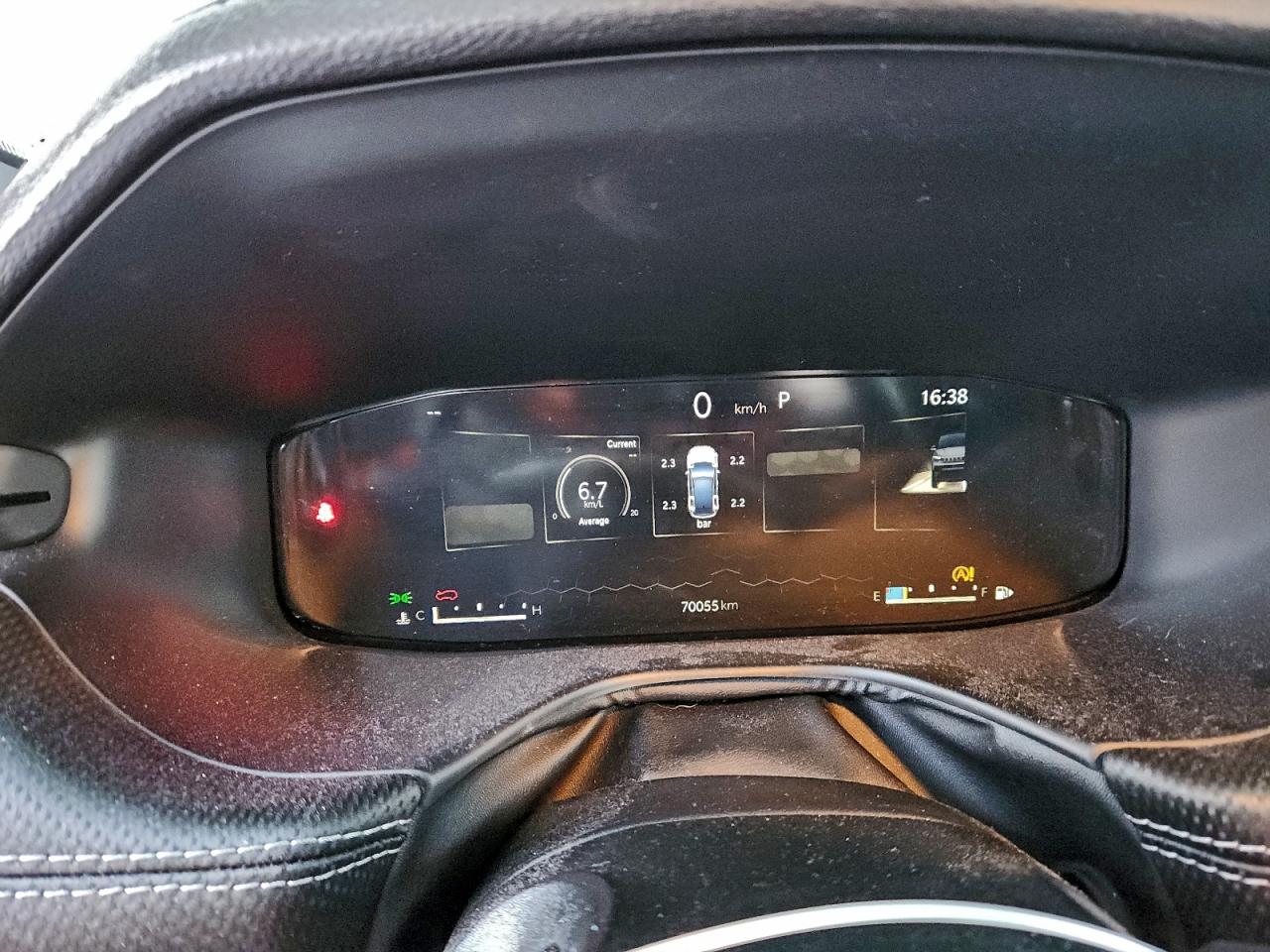 JEEP COMPASS LATITUDE LUX