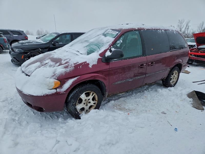 2002 DODGE GRAND CARA #3319006343