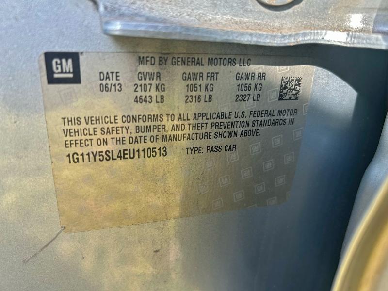 2014 CHEVROLET IMPALA LS #3305325355