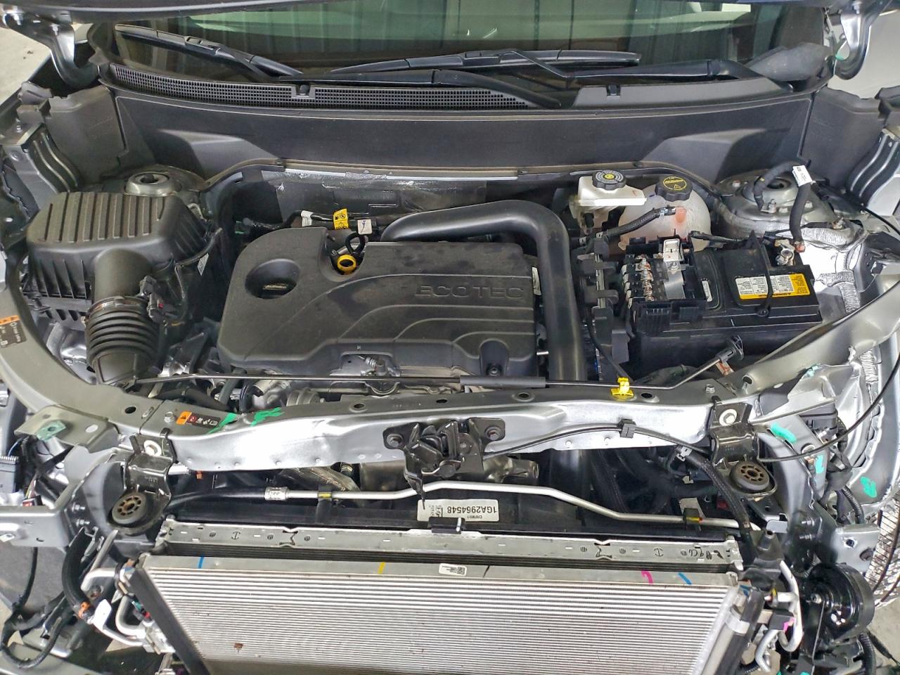 GMC TERRAIN ELEVATION