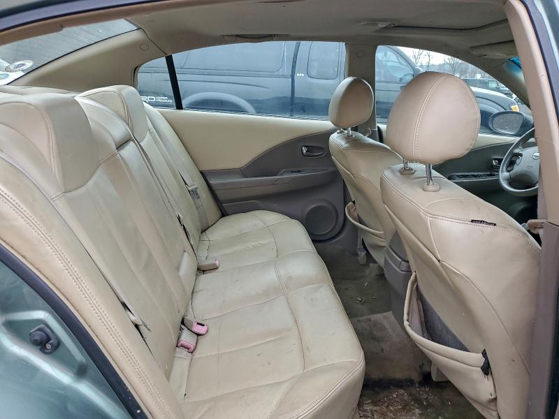 2002 NISSAN ALTIMA BAS #3311462306