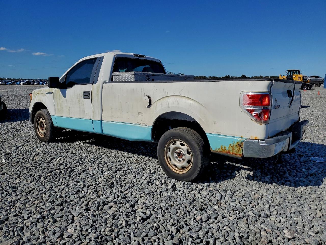 Lot #3317826225 2011 FORD F150