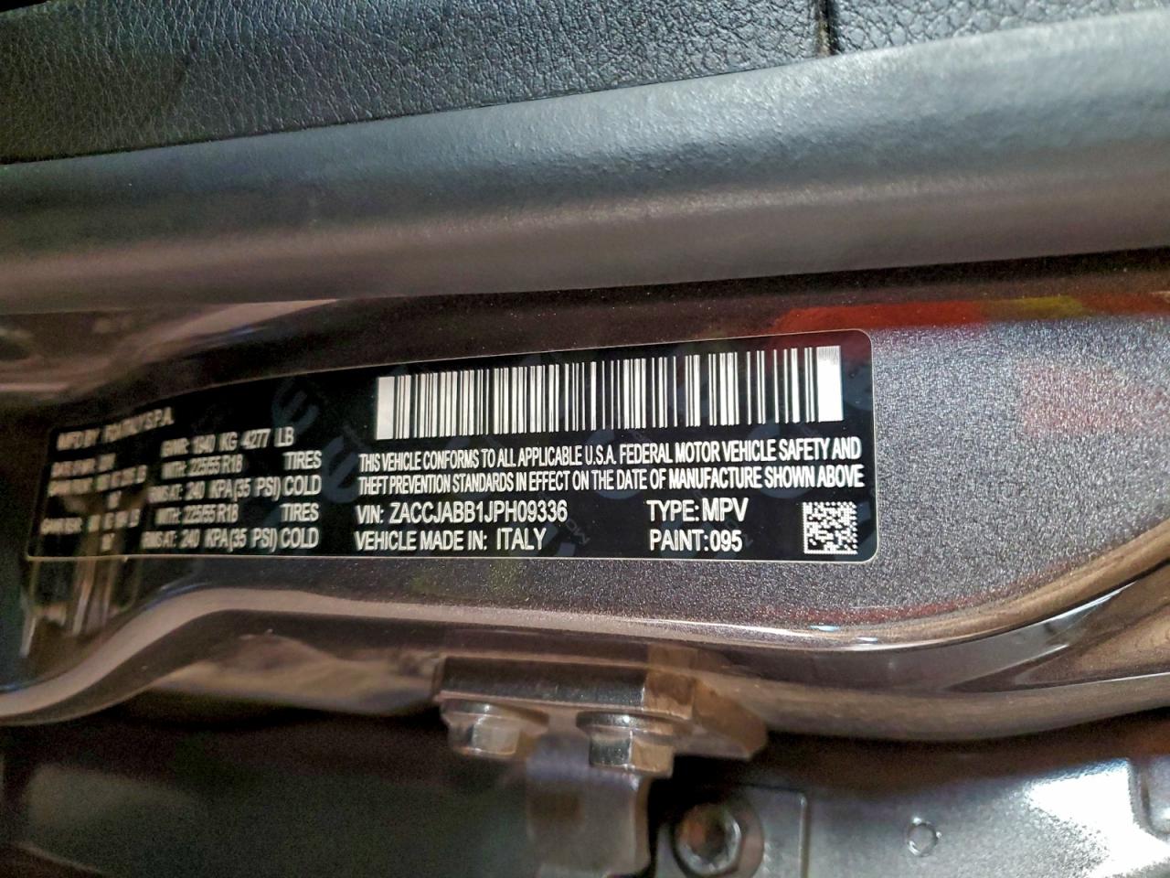 JEEP RENEGADE LATITUDE