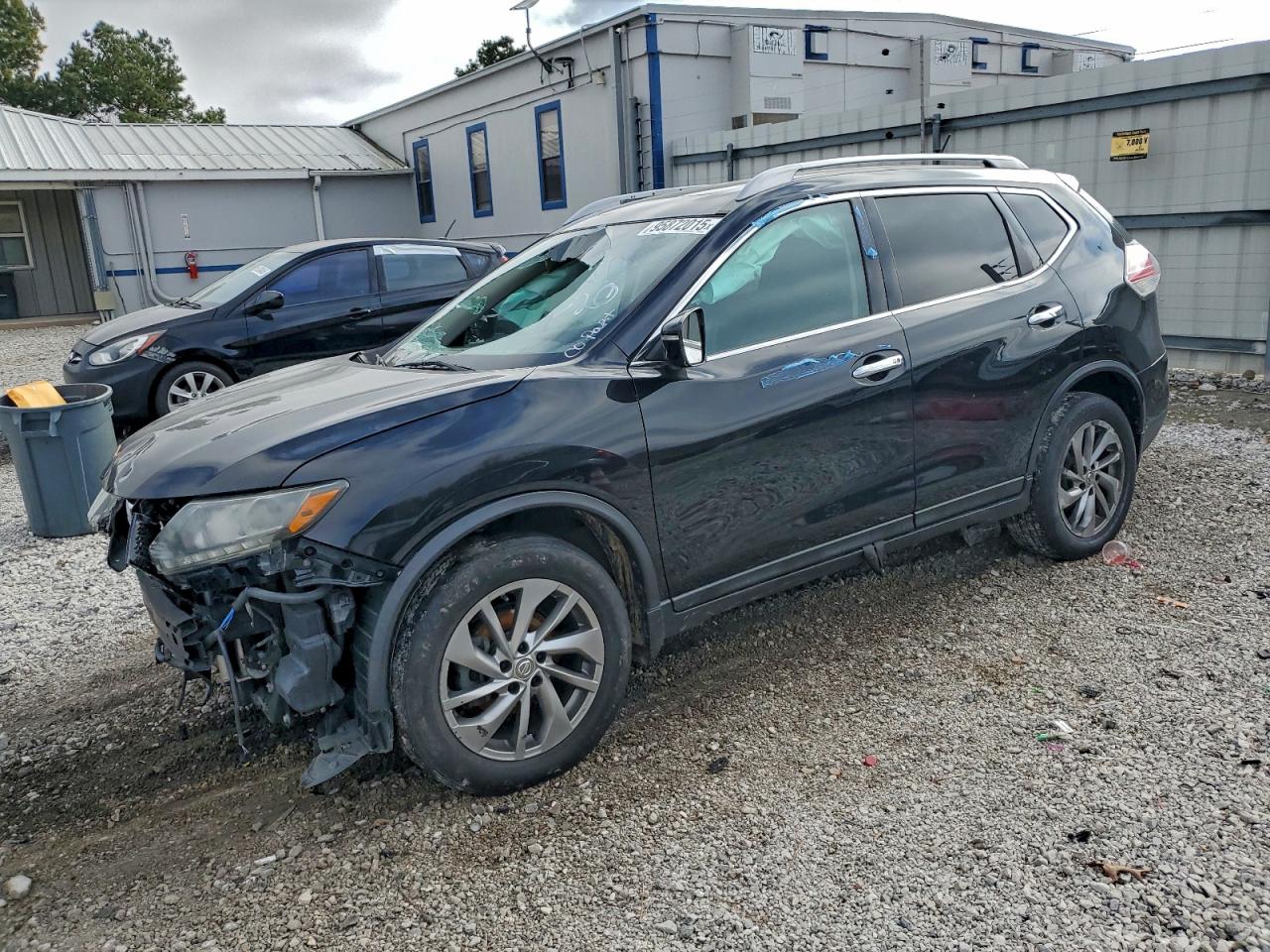 Lot #3311543243 2015 NISSAN ROGUE S