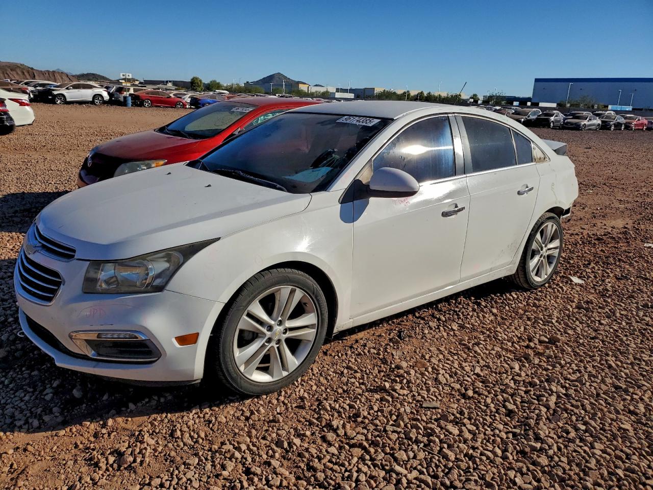 CHEVROLET CRUZE LTZ