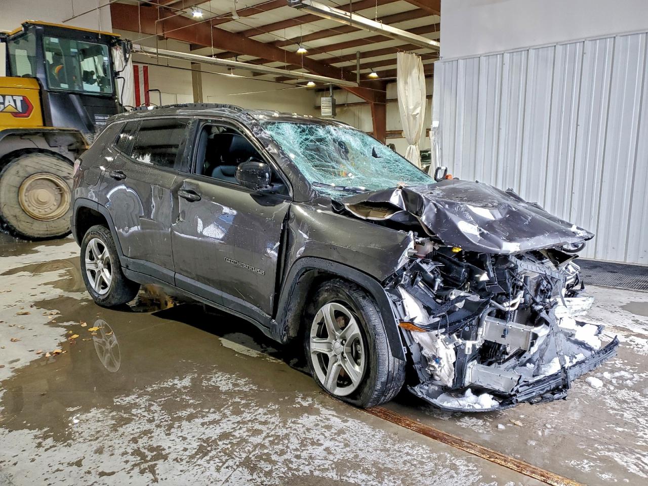 Lot #3311469356 2024 JEEP COMPASS LA