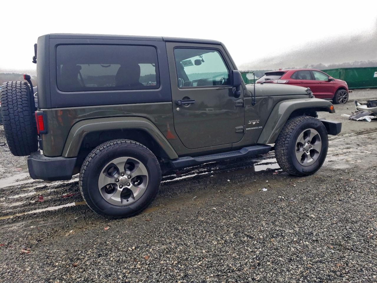 JEEP WRANGLER SAHARA