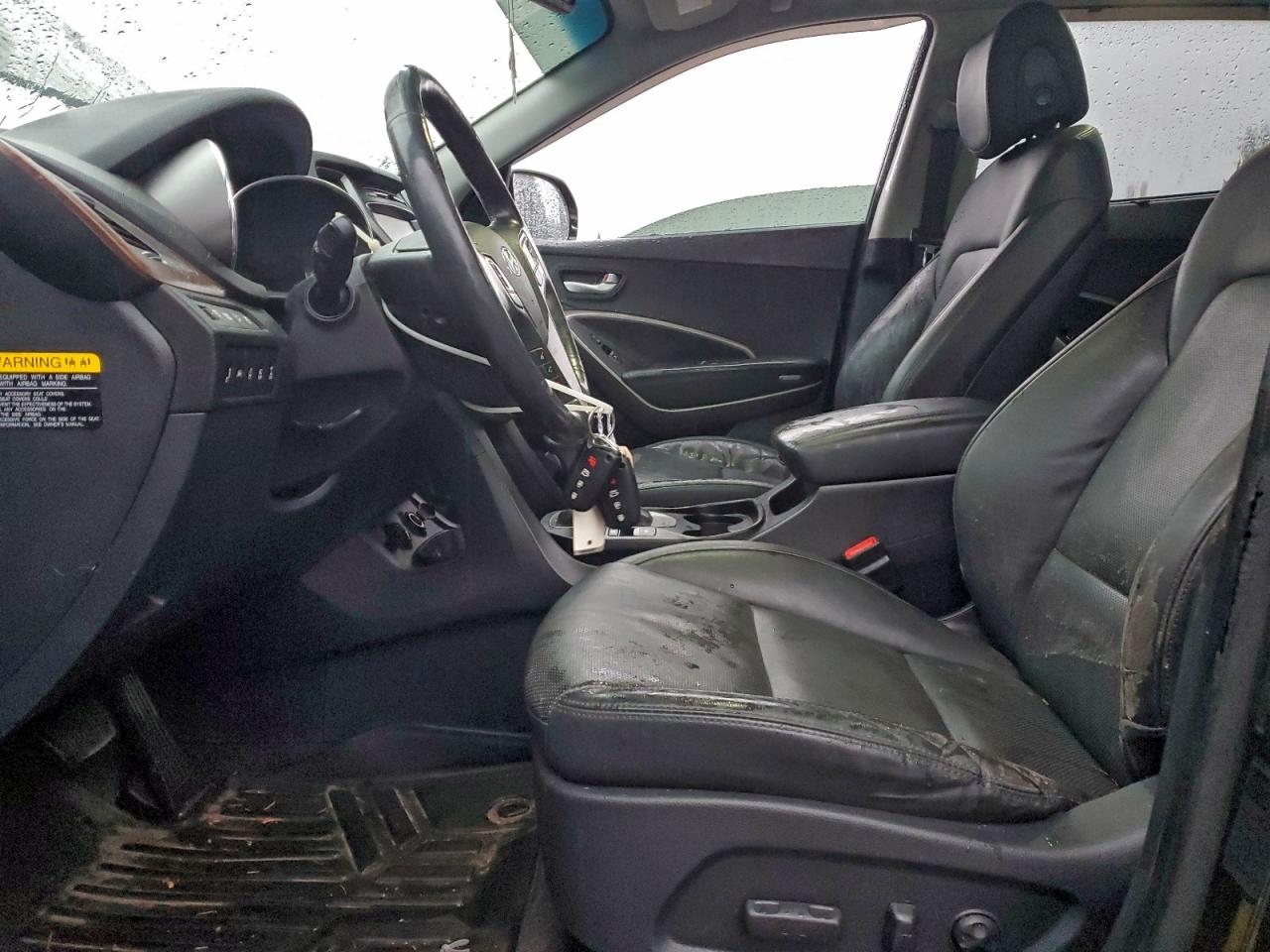 Lot #3319237732 2018 HYUNDAI SANTA FE S