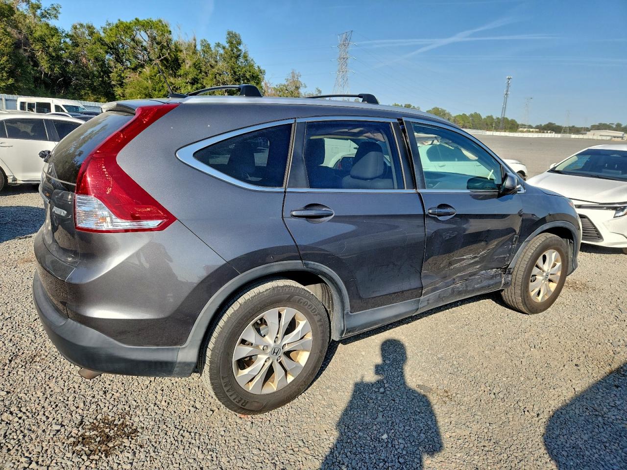 HONDA CR-V EXL