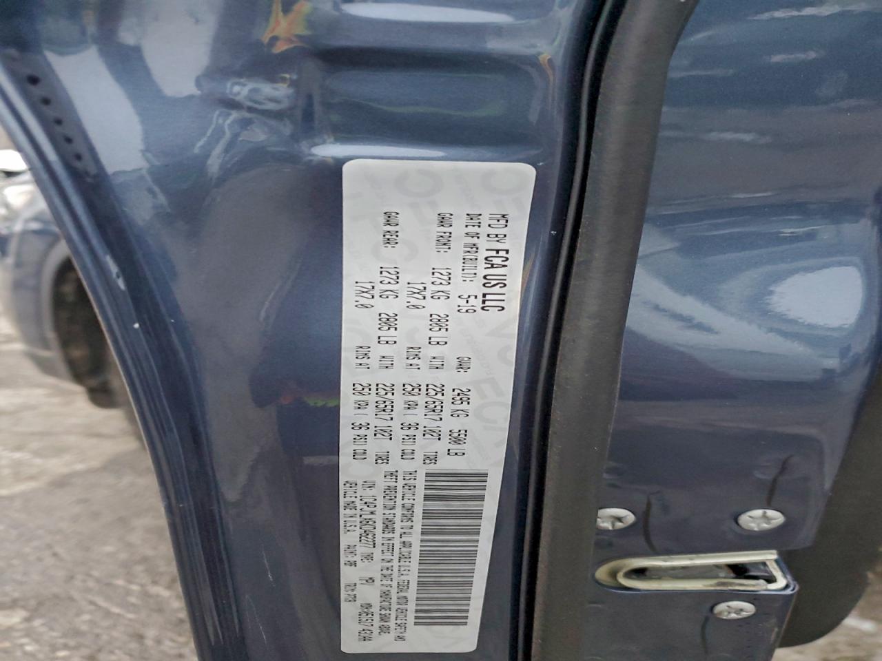 JEEP GRAND CHEROKEE LATITUDE PLUS